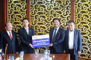 BIDV ủng hộ nhân dân Myanmar 50.000 USD   khắc phục thiệt hại do mưa lũ 