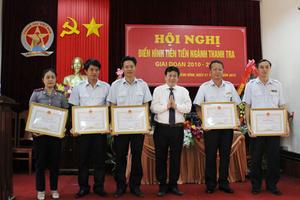 Hội nghị điển hình tiên tiến ngành Thanh tra giai đoạn 2010-2015 