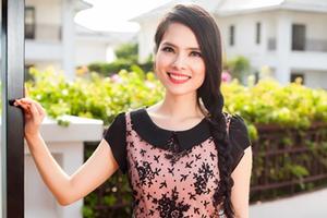Kiều Thanh: ‘Tôi nhờ cha mẹ chăm sóc con để đi diễn'