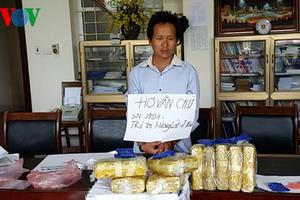 Vận chuyển 60.000 viên ma túy tổng hợp qua Lào Cai thì bị bắt