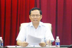Họp về công tác chuẩn bị kỷ niệm 70 năm Ngày Truyền thống ngành