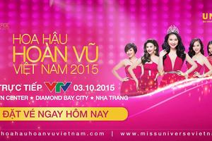 Xem Chung kết Hoa Hậu Hoàn Vũ Việt Nam 2015 và nghĩ dưỡng tại Nha Trang 