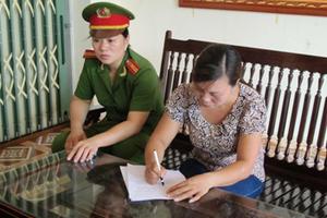 Bắt đối tượng lừa đảo xin việc để chiếm đoạt tiền
