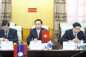 Việt Nam - Lào: Hợp tác về thanh tra ngày càng hiệu quả
