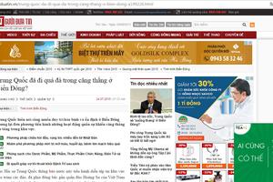 Xử phạt 2 cơ quan báo chí có vi phạm
