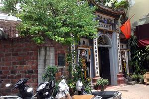 Di tích lịch sử chùa Bà Nành “kêu cứu”