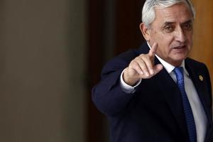 Tham nhũng ở Guatemala đã thành “siêu bão”