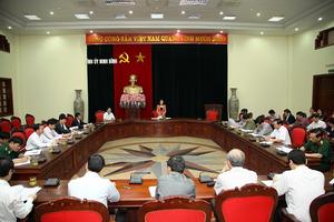 Một trong những nhiệm vụ trọng tâm hiện nay