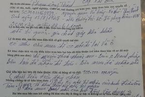 Ngang nhiên chiếm dụng nhà, tài sản trái phép?