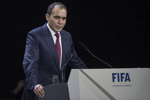 Hoàng tử Jordan hứa quét sạch tham nhũng trong FIFA
