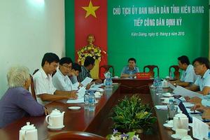 Khiếu nại các phương án giải tỏa bồi thường đang diễn ra phổ biến