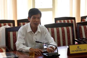 Tiếp công dân phường Thượng Thanh