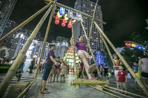 Mùa Trung thu đáng nhớ tại Vinhomes Royal City