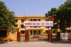 Kiểm điểm trách nhiệm Chủ tịch HĐQT Trường ĐH Chu Văn An