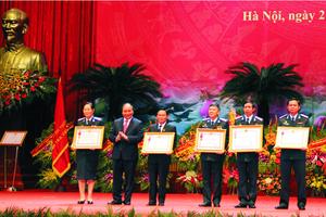 Nơi các phong trào thi đua lan tỏa