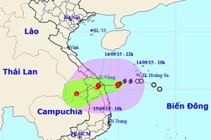 Chủ động ứng phó với thiên tai, bão lũ