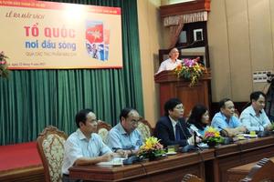 Hà Nội ra mắt sách “Tổ quốc nơi đầu sóng”