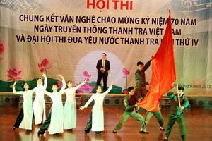 Cất tiếng hát chào mừng 70 năm truyền thống Thanh tra Việt Nam