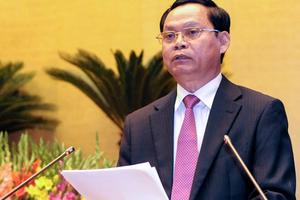 Tổng Thanh tra sẽ báo cáo công tác phòng, chống tham nhũng tại Kỳ họp thứ 10, Quốc hội khóa XIII