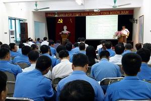 Tập huấn thanh tra chuyên ngành đường bộ năm 2015