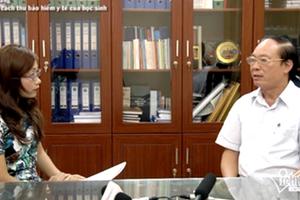 Sẽ thay đổi cách thu bảo hiểm y tế của học sinh