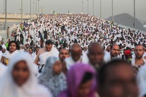 Giẫm đạp gần thánh địa Mecca, 150 người thiệt mạng