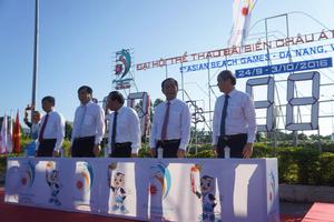 Lễ đếm ngược một năm trước ngày khai mạc 