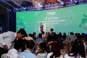 Gần 70% nhà phố thương mại Vincom Shophouse Hải Phòng đã có chủ