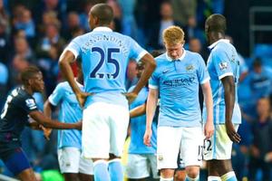 Man City lần đầu bị đánh bại ở Ngoại hạng Anh