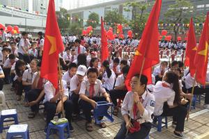Rộn ràng không khí “Ngày toàn dân đưa trẻ đến trường”