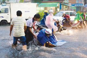 Triệu dân vật lộn với nước