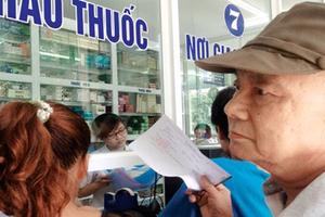 Tiêu cực trong đấu thầu dược phẩm: Chạy theo bịt... lỗ hổng