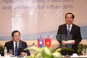 Việt-Lào chia sẻ kinh nghiệm công tác tham mưu phục vụ Chính phủ