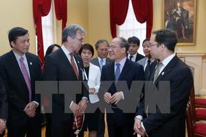 Chủ tịch Quốc hội thăm nơi công bố bản Tuyên ngôn độc lập Mỹ
