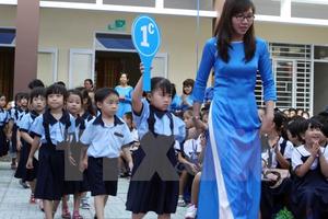 Hơn 22 triệu học sinh chính thức bước vào năm học mới 2015-2016