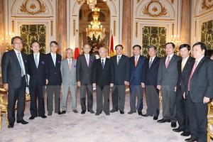 Tổng Bí thư: Nhiều cơ hội mới cho doanh nghiệp Việt Nam-Nhật Bản