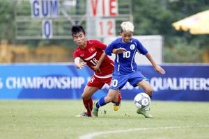 Cận cảnh chiến thắng 18-0 của U16 Việt Nam trước U16 Guam