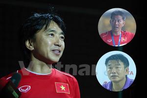 Các HLV Việt Nam lên tiếng bảo vệ ông Toshiya Miura