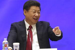 Ông Tập pha trò ở Mỹ