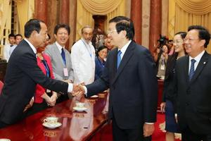 Việt Nam luôn ủng hộ cuộc đấu tranh chính nghĩa của Cuba
