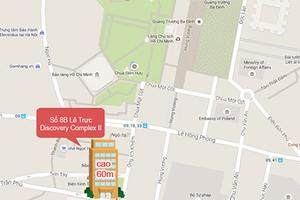 Nhà 8B Lê Trực: Căn hộ 10 tỷ cháy hàng