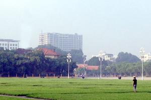 Cao ốc cạnh Lăng Bác có thuộc Khu trung tâm chính trị Ba Đình?