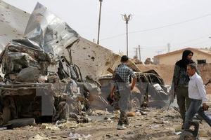 Đánh bom gần trường học ở Syria, gần 100 người thương vong