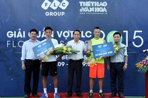 Hoàng Thành Trung vô địch Giải quần vợt FLC 2015