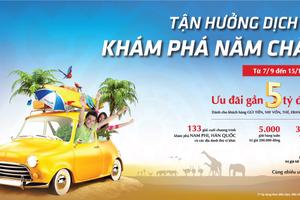 Cùng VietinBank tận hưởng dịch vụ, khám phá năm Châu