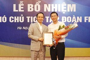 Tập đoàn FLC bổ nhiệm Phó chủ tịch HĐQT