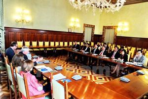 Việt Nam - Italy trao đổi kinh nghiệm về lĩnh vực thanh tra Nhà nước