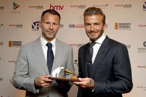 Beckham tiết lộ người lên thay Van Gaal ở M.U