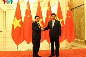 Chủ tịch nước đề nghị TQ duy trì hòa bình Biển Đông