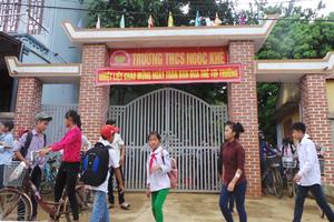 Hàng loạt giáo viên THCS bị thuyên chuyển sang dạy mầm non